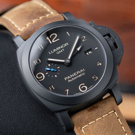 panerai luminor 1950 tourbillon gmt ceramica replica|Panerai Luminor 1950 .